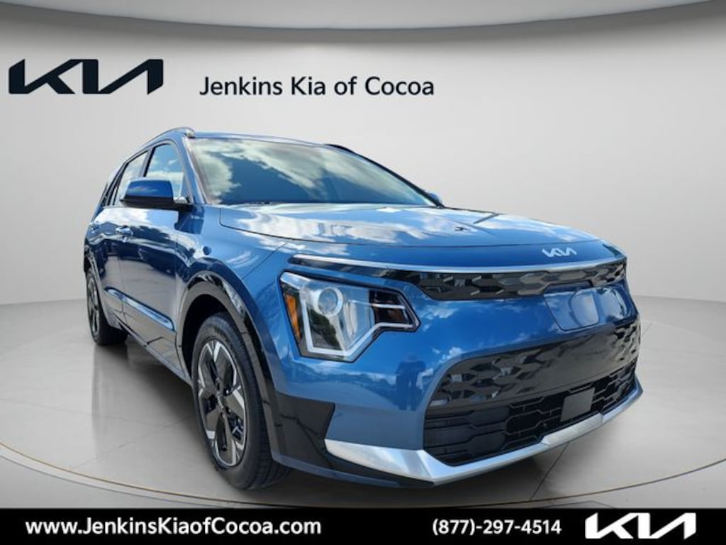 Certified 2026 Kia Niro EV Wind SUV