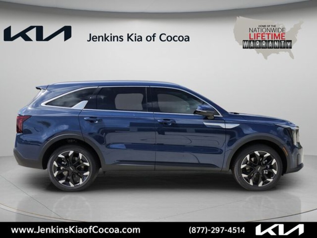 New 2026 Kia Sorento EX SUV