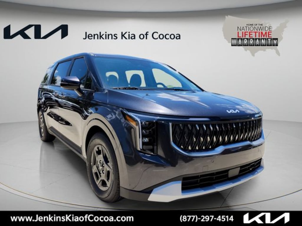 New 2026 Kia Carnival LXS Minivan/Van