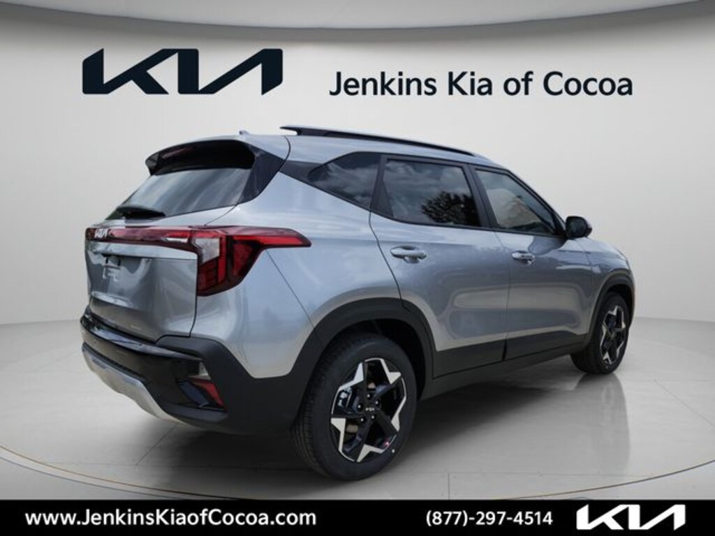 New 2026 Kia Seltos S SUV