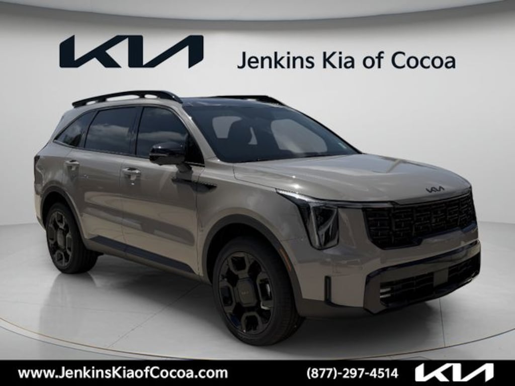 New 2026 Kia Sorento X-Line SX Prestige SUV