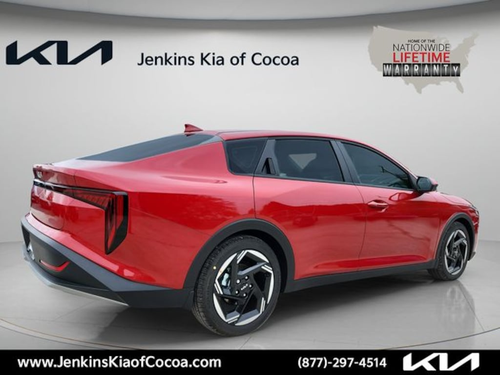 New 2026 Kia K4 EX Sedan