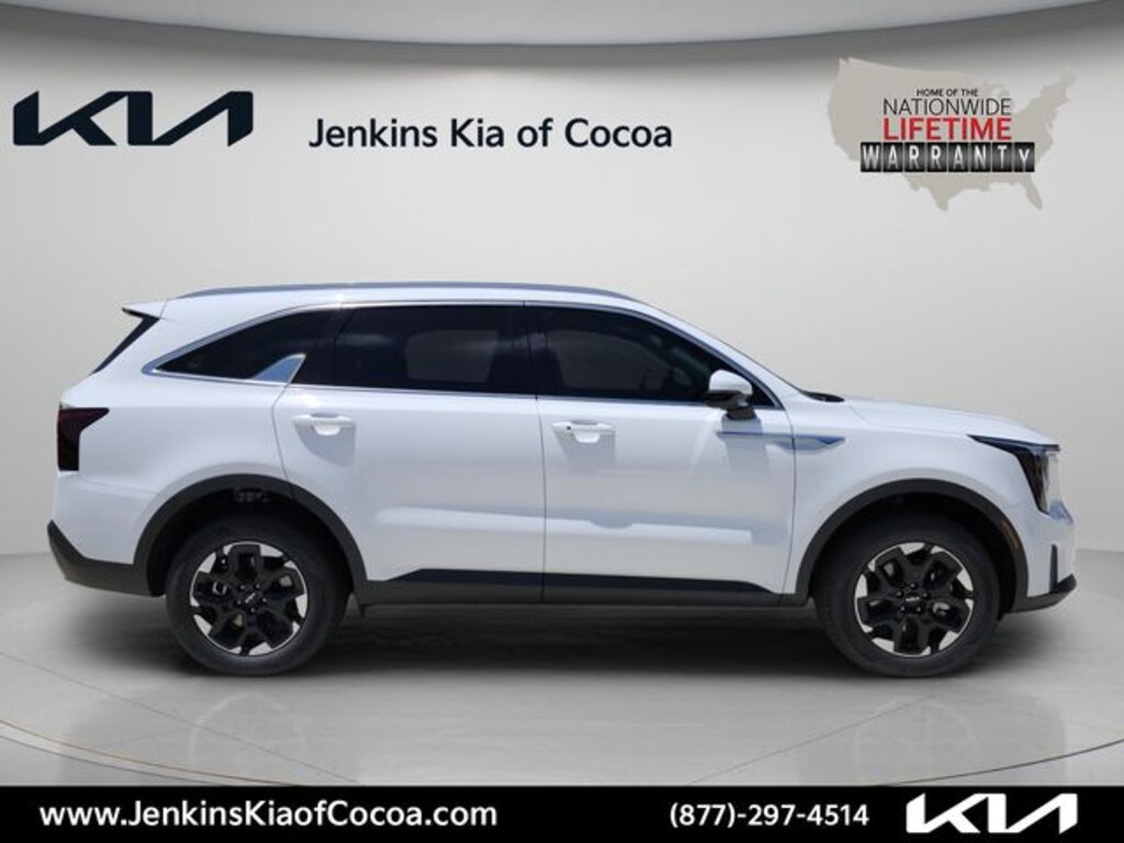 New 2026 Kia Sorento S SUV
