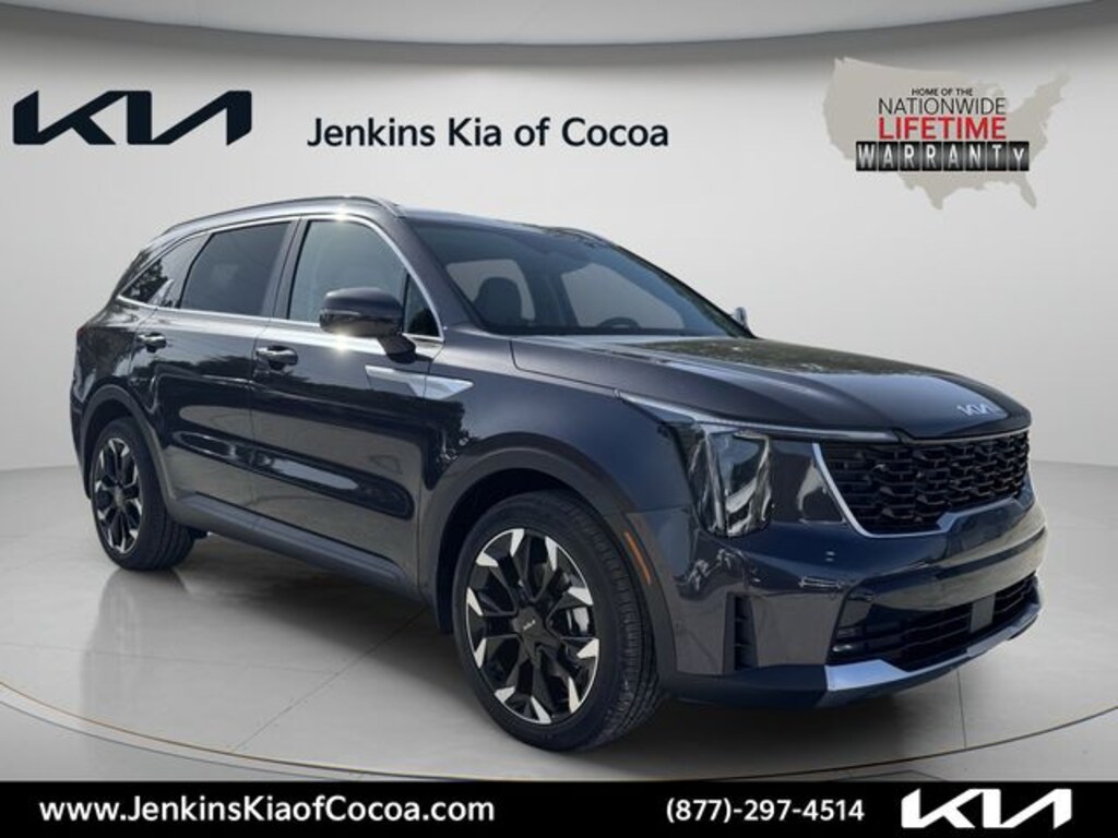 New 2026 Kia Sorento SX SUV