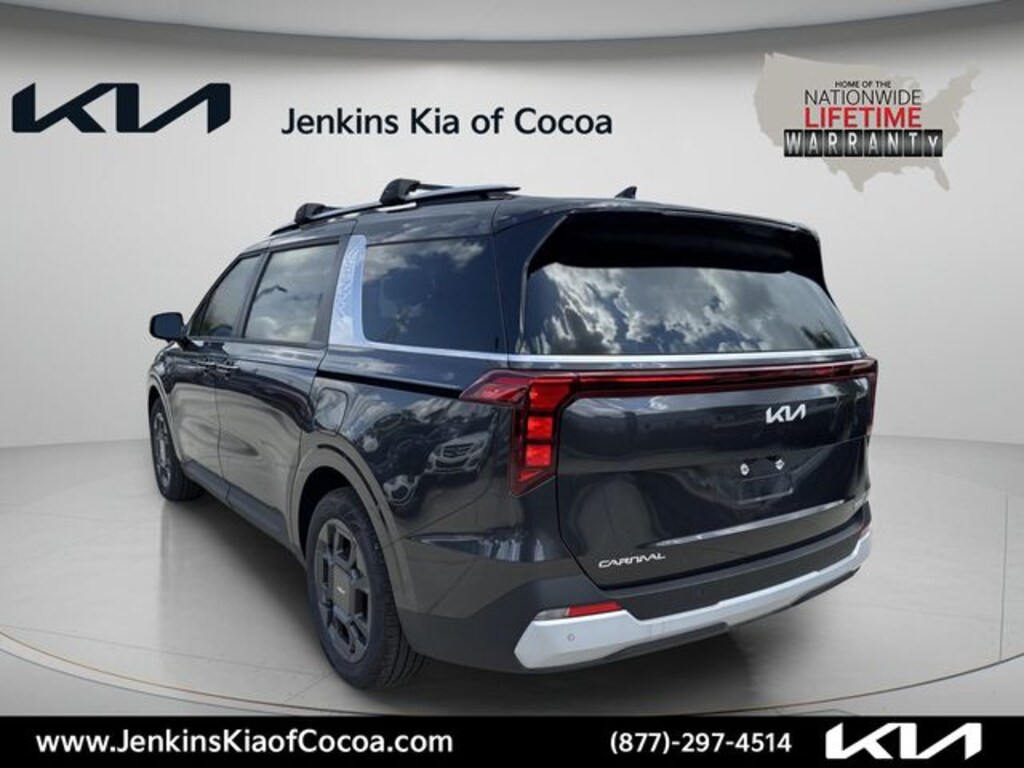 New 2026 Kia Carnival Hybrid EX Minivan/Van