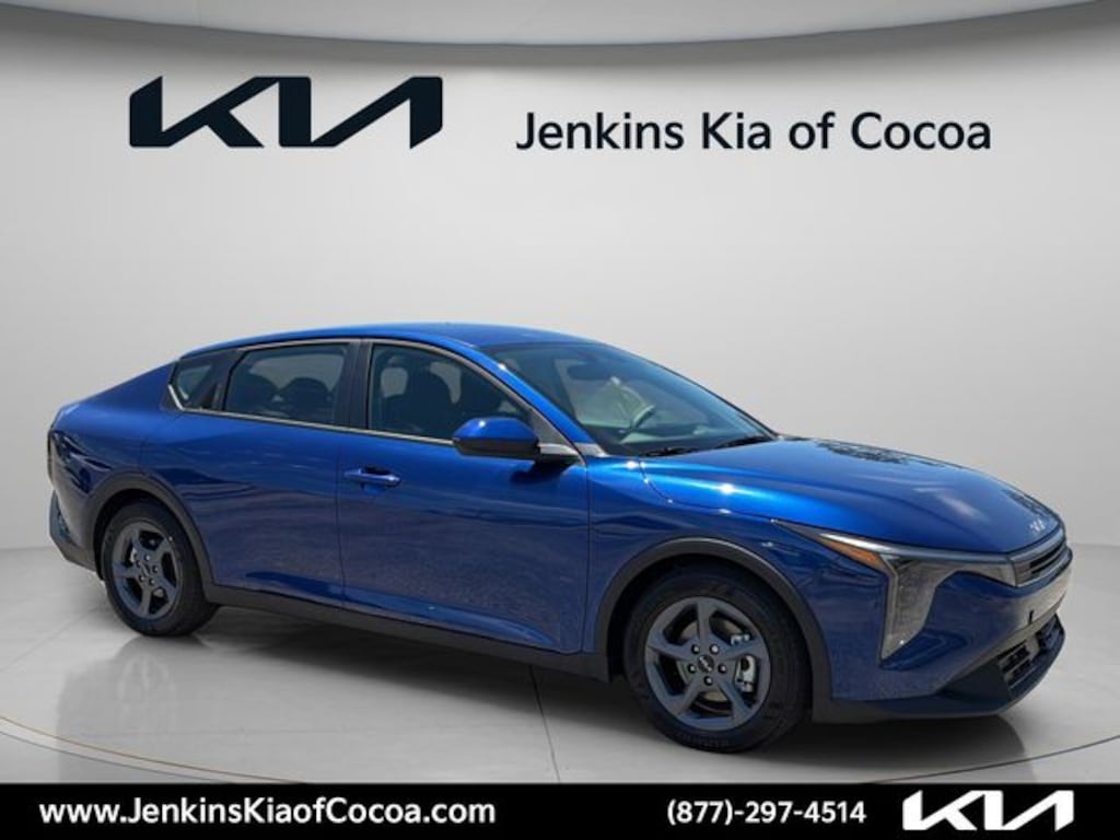 New 2026 Kia K4 LXS Sedan