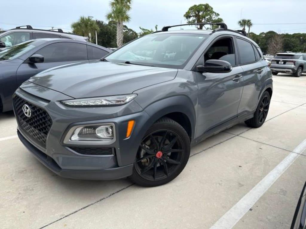 Used 2021 Hyundai Kona NIGHT SUV