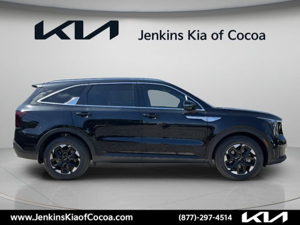New 2026 Kia Sorento S SUV