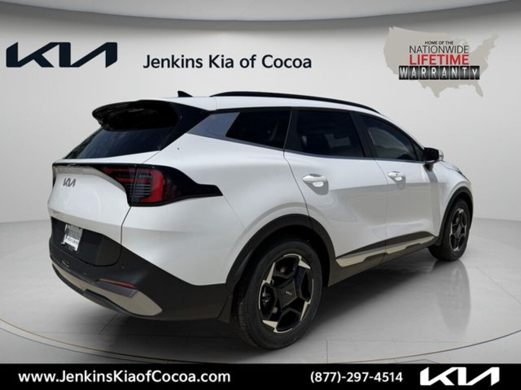 New 2026 Kia Sportage EX SUV