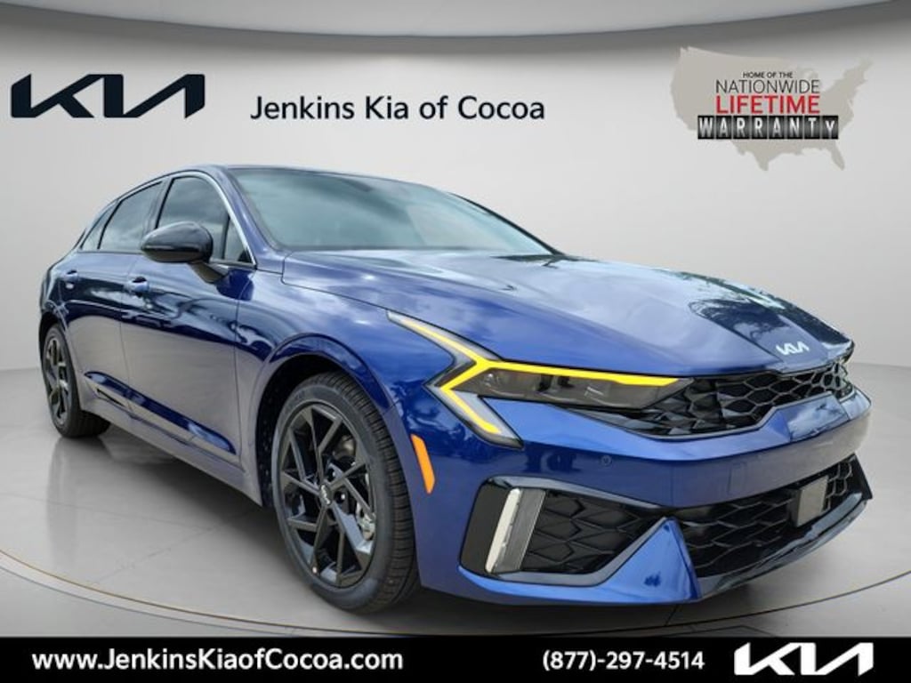New 2026 Kia K5 GT-Line Sedan
