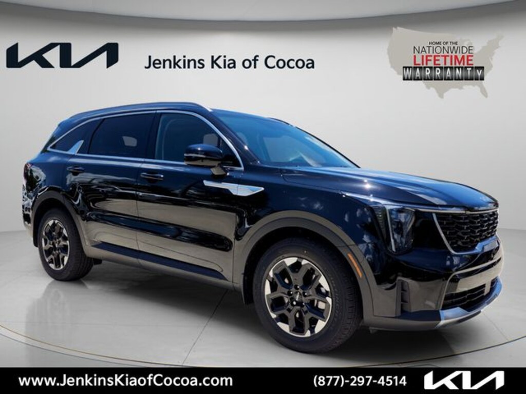 New 2026 Kia Sorento S SUV