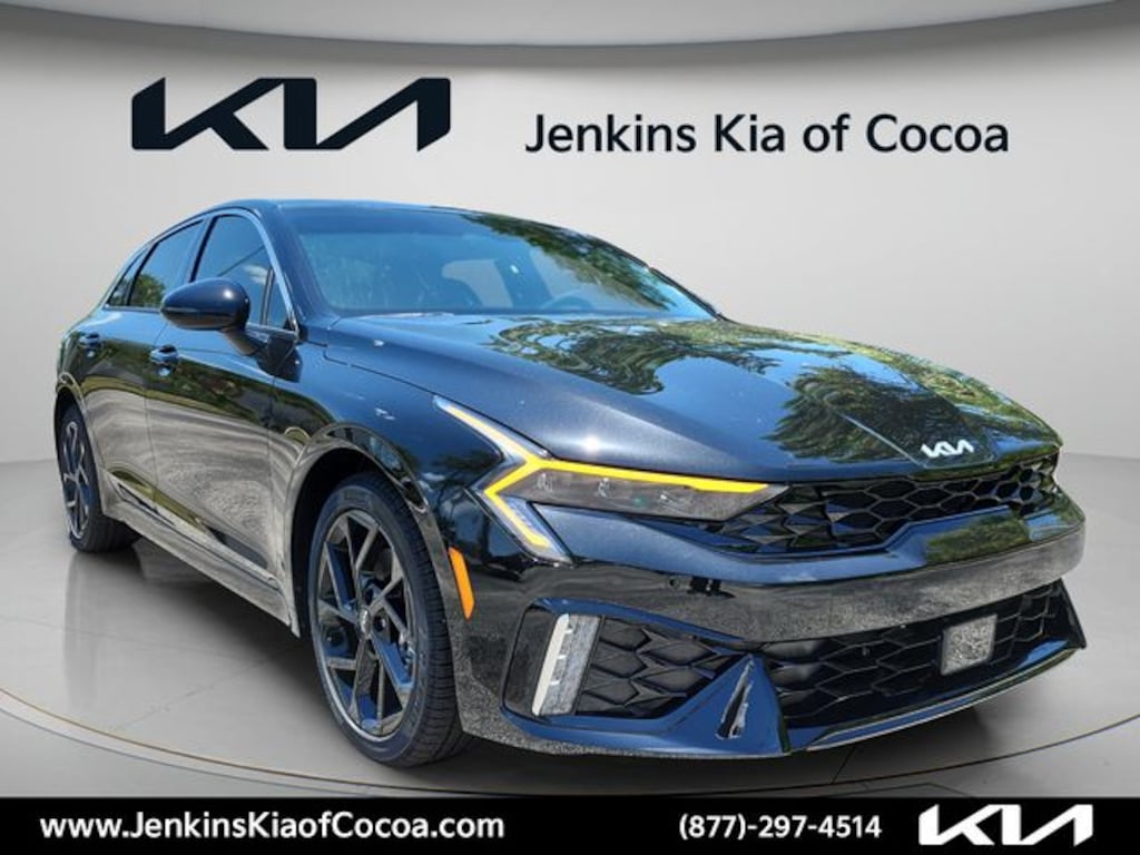 New 2026 Kia K5 GT-Line Sedan