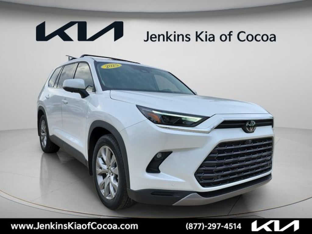 Used 2025 Toyota Grand Highlander Limited SUV