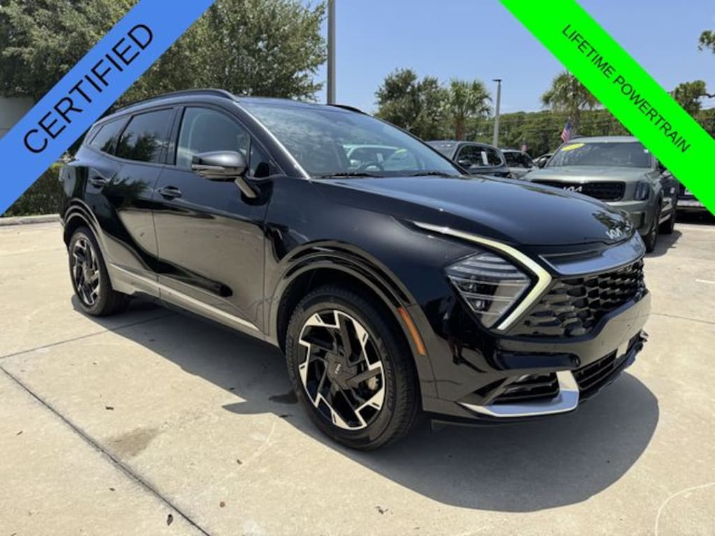 Certified 2024 Kia Sportage SX-Prestige SUV