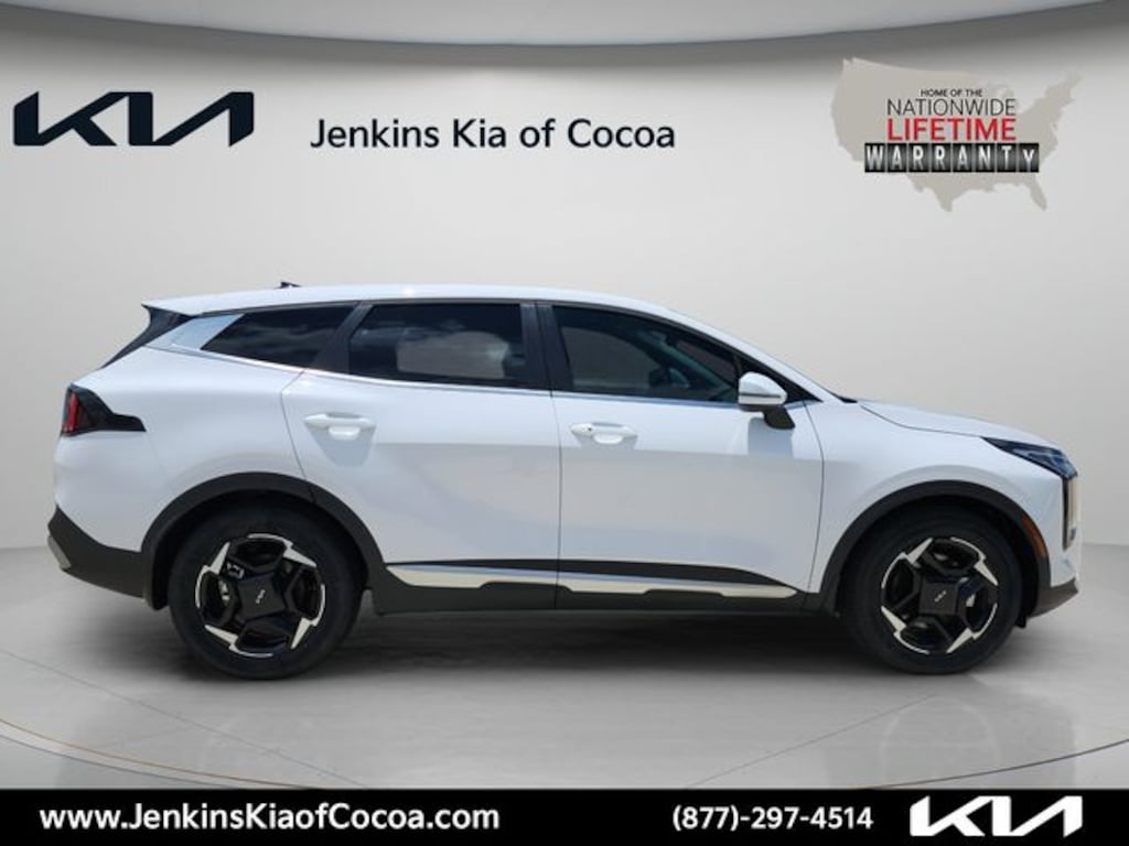 New 2026 Kia Sportage EX SUV