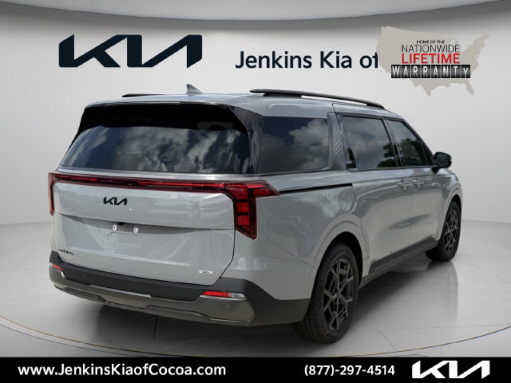 New 2026 Kia Carnival Hybrid SX Minivan/Van