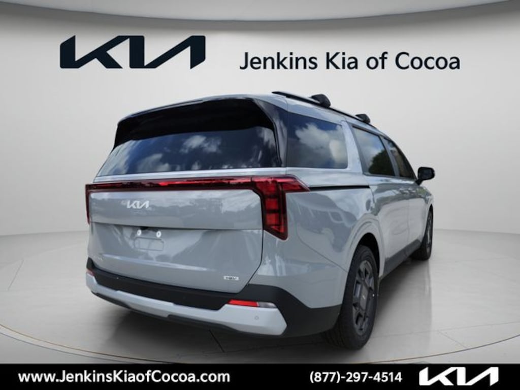 New 2026 Kia Carnival Hybrid EX Minivan/Van
