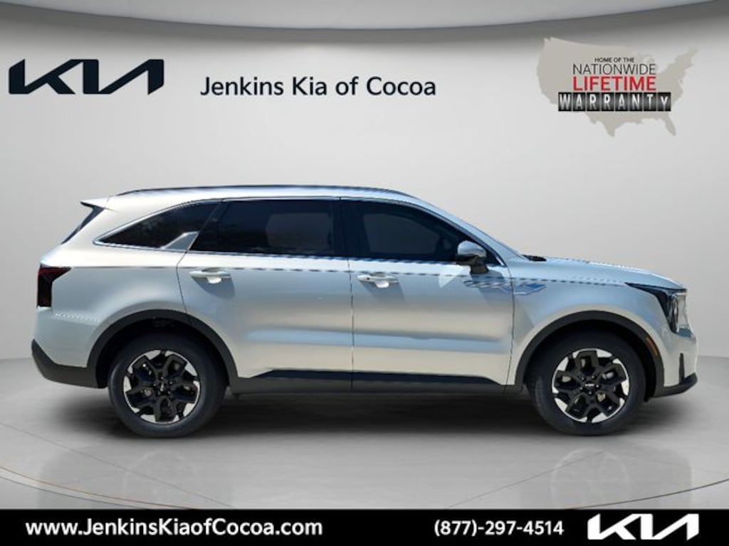 New 2026 Kia Sorento S SUV