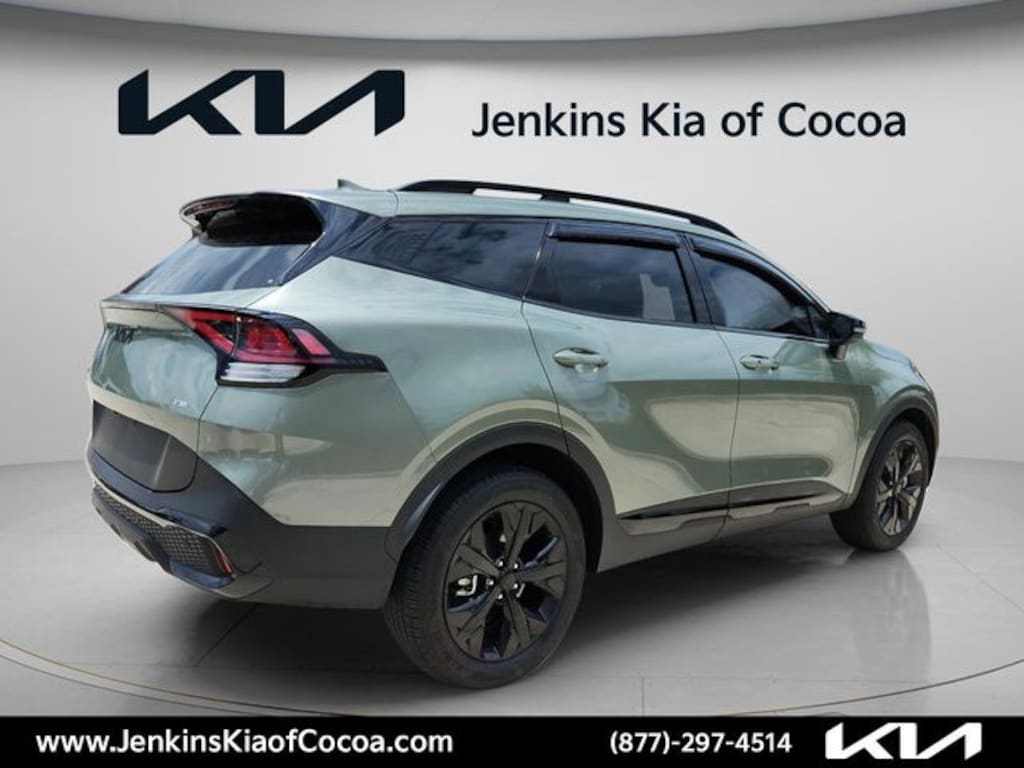 Certified 2025 Kia Sportage X-Line SUV