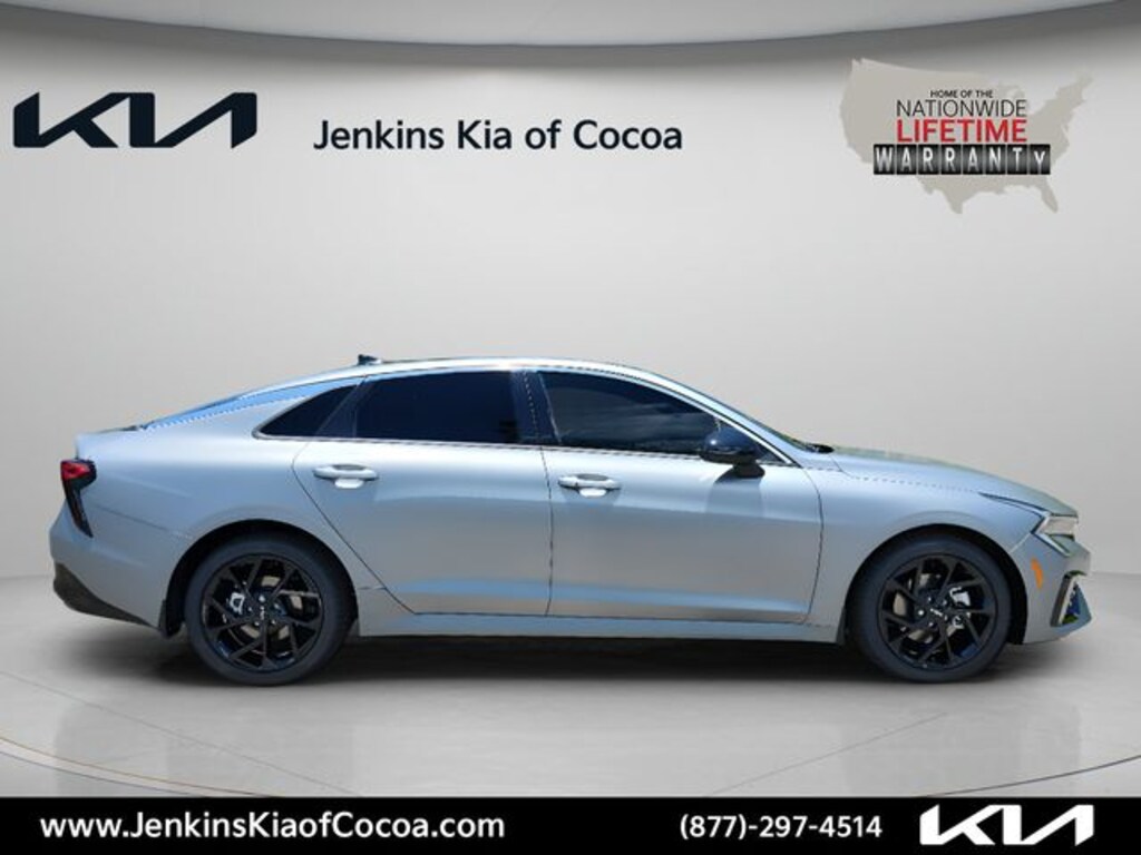 New 2026 Kia K5 GT-Line Sedan