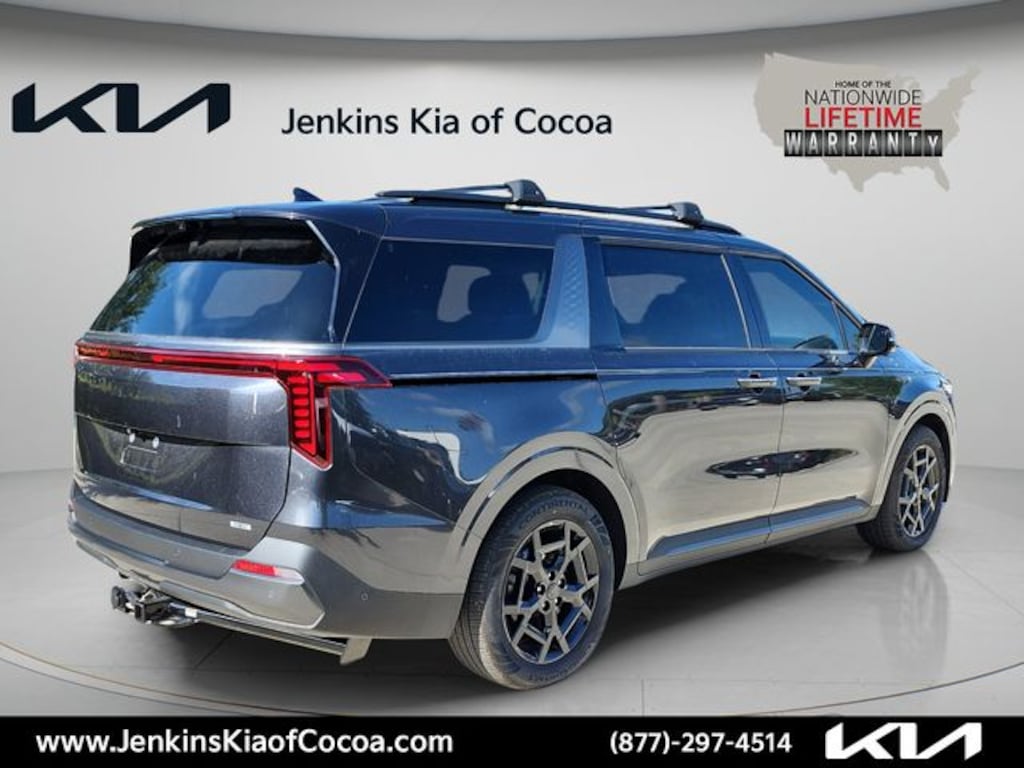 New 2026 Kia Carnival Hybrid SX Prestige Minivan/Van
