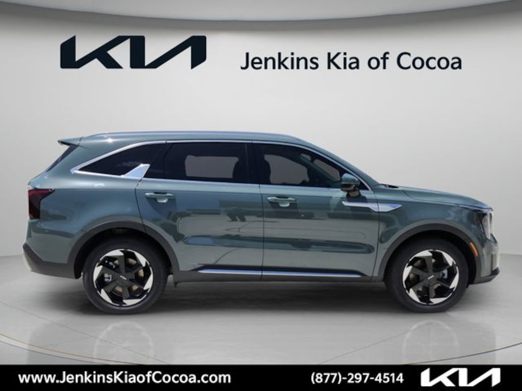 New 2026 Kia Sorento Hybrid EX SUV