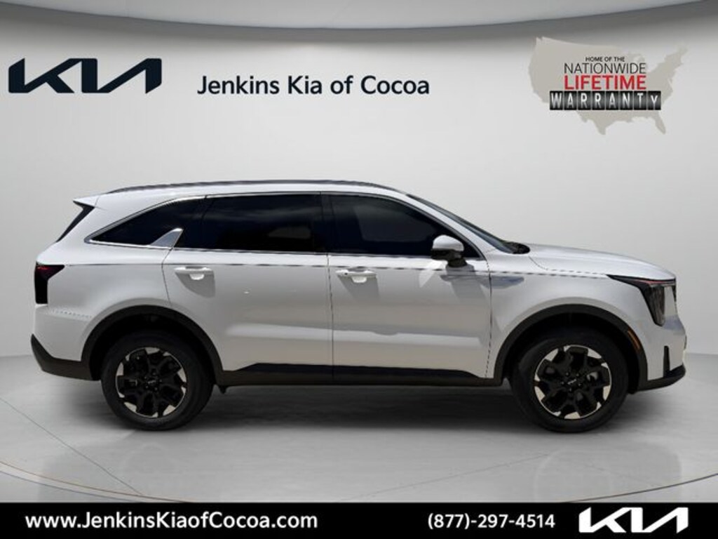 New 2026 Kia Sorento S SUV