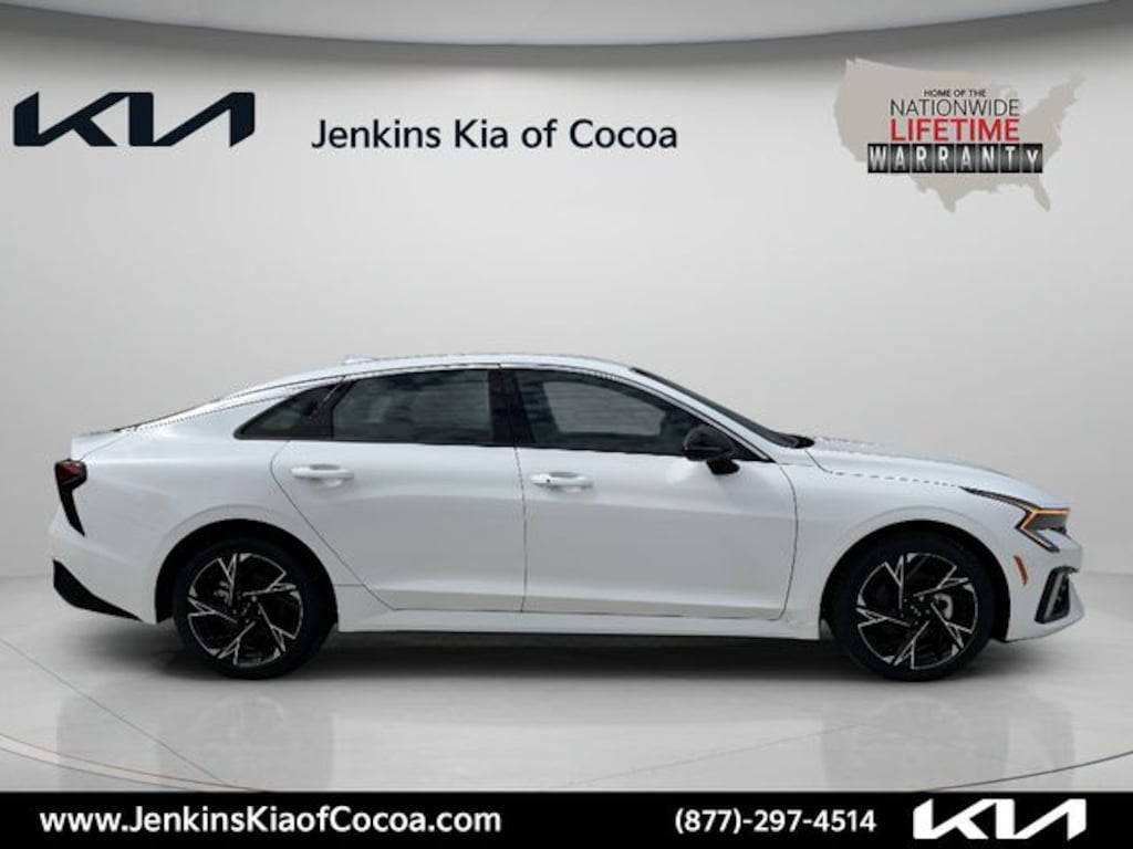 New 2026 Kia K5 GT-Line Sedan