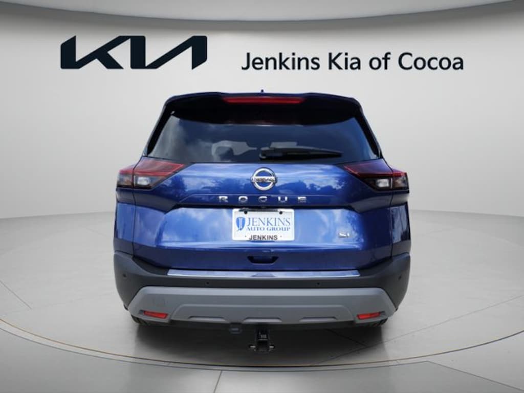Used 2021 Nissan Rogue SL SUV
