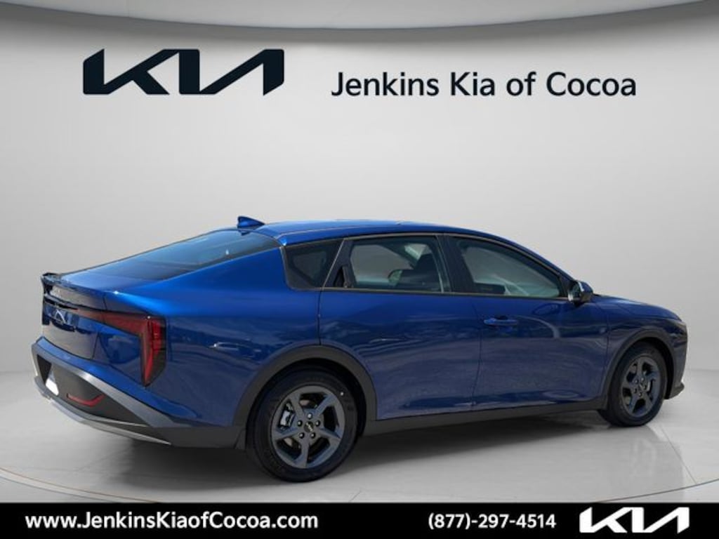 New 2026 Kia K4 LXS Sedan