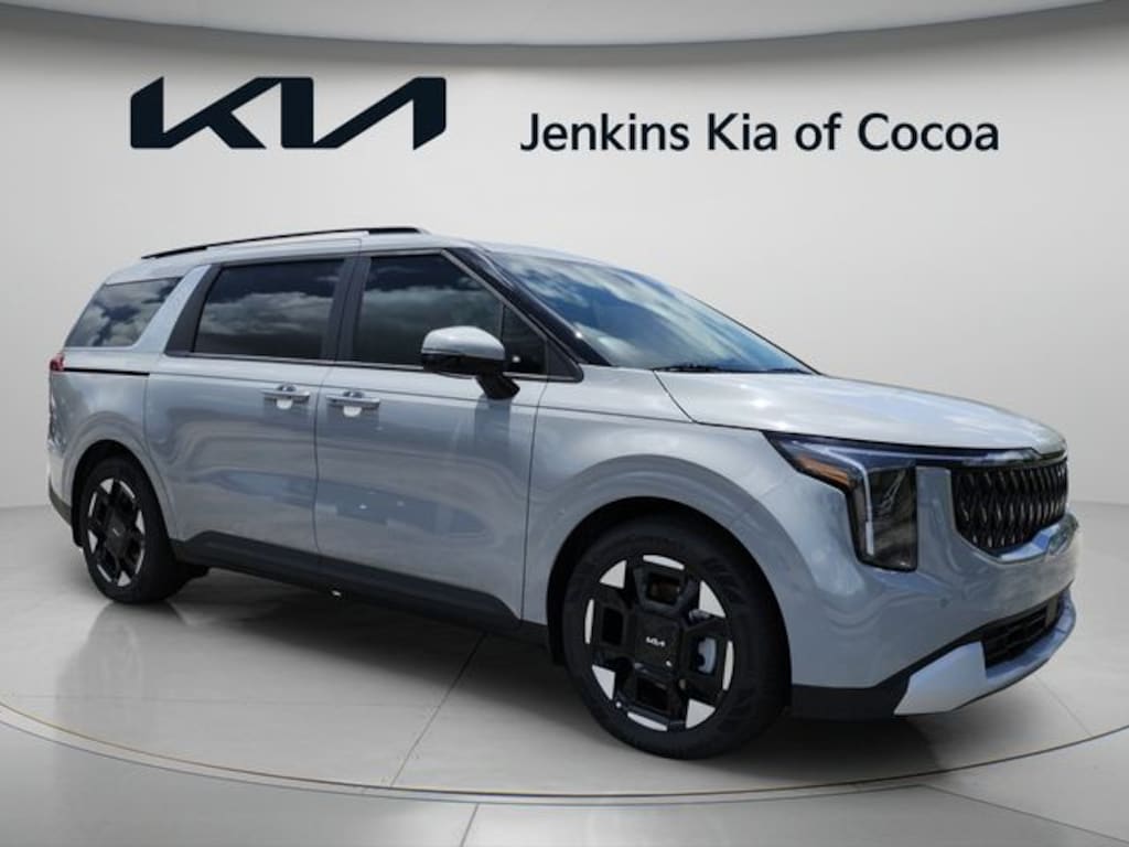 New 2026 Kia Carnival EX Minivan/Van