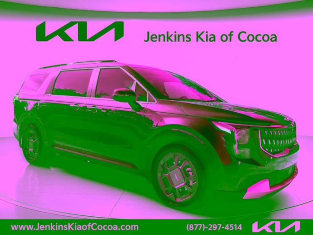 New 2026 Kia Carnival Hybrid EX Minivan/Van