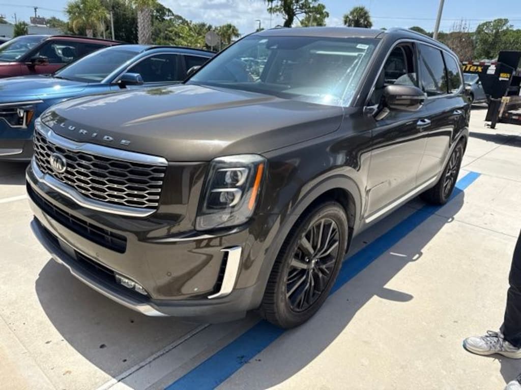 Used 2020 Kia Telluride SX SUV