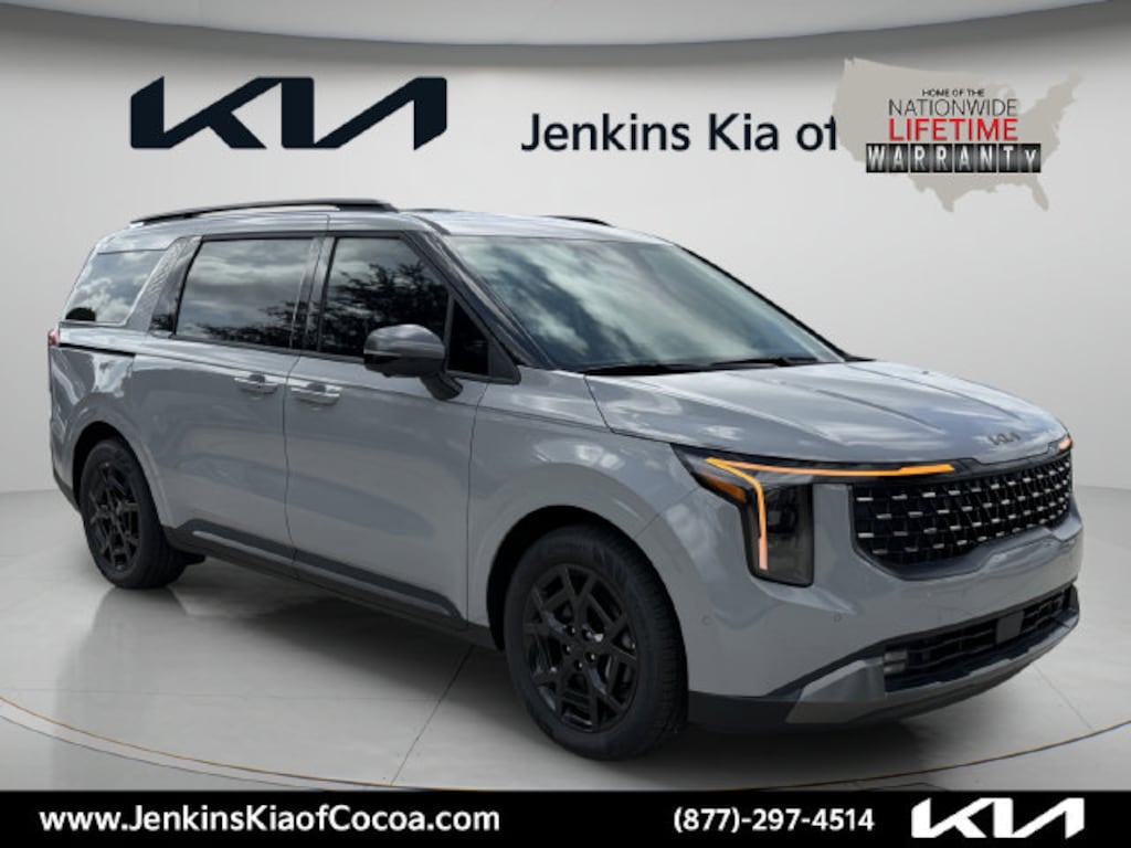 New 2026 Kia Carnival Hybrid SX Minivan/Van