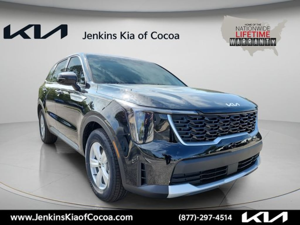 New 2026 Kia Sorento LX SUV