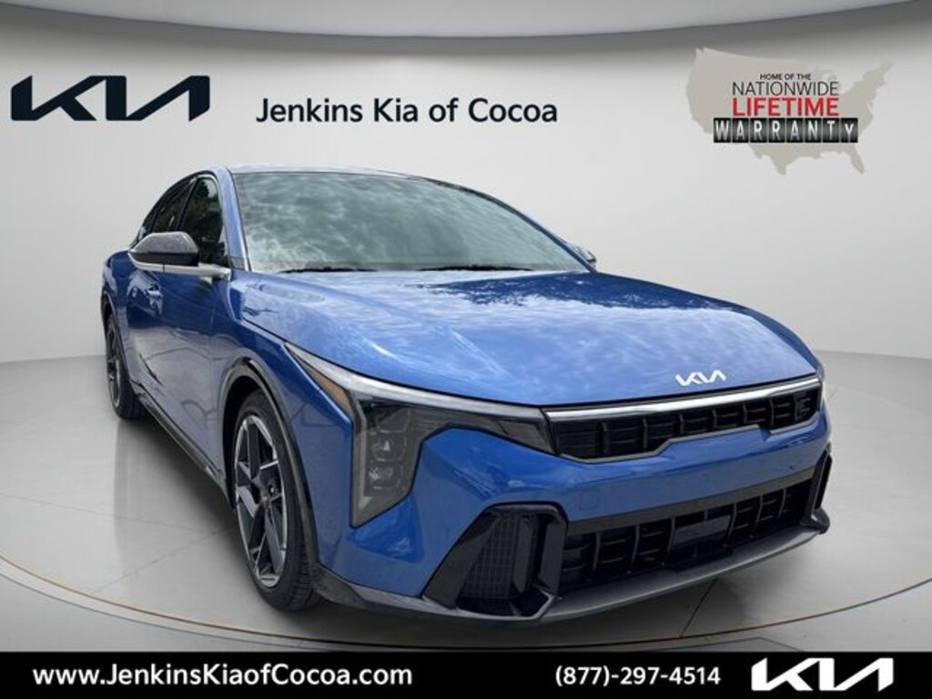 New 2026 Kia K4 GT-Line Sedan