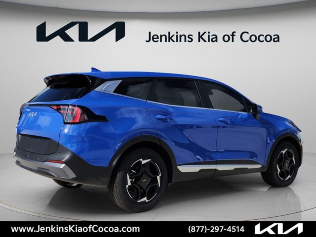 New 2026 Kia Sportage EX SUV
