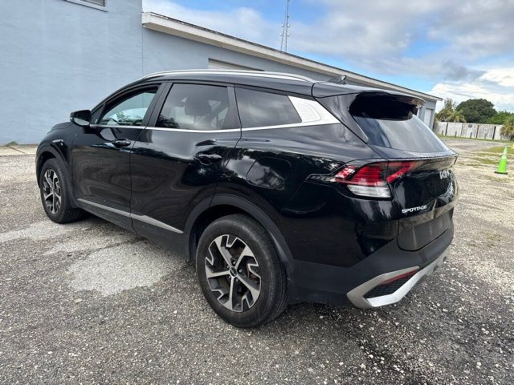 Certified 2025 Kia Sportage Hybrid EX SUV