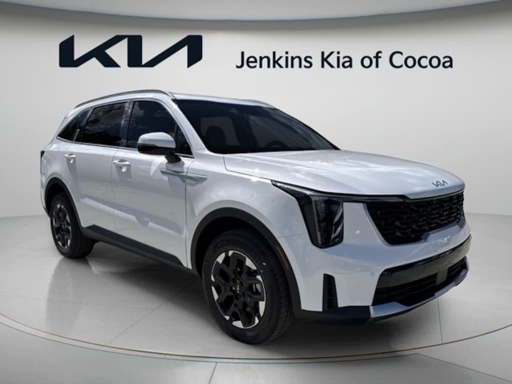 New 2026 Kia Sorento S SUV