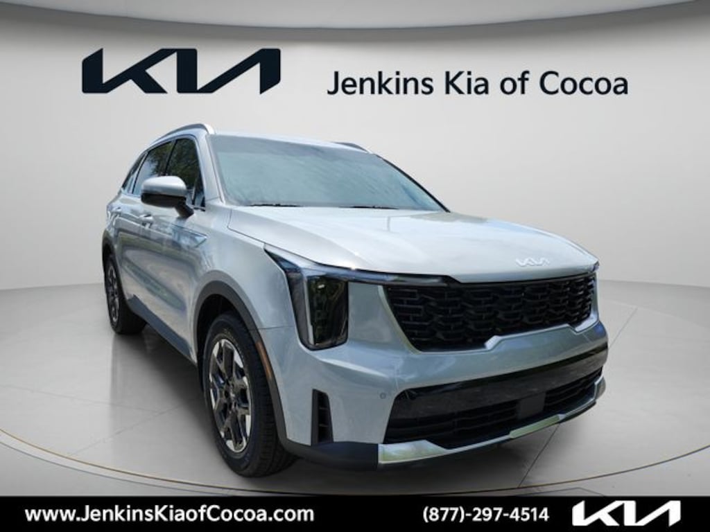New 2026 Kia Sorento S SUV