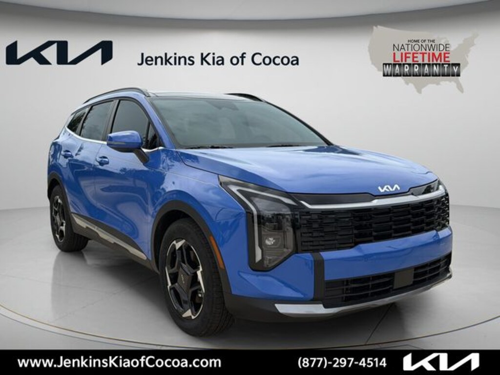 New 2026 Kia Sportage EX SUV