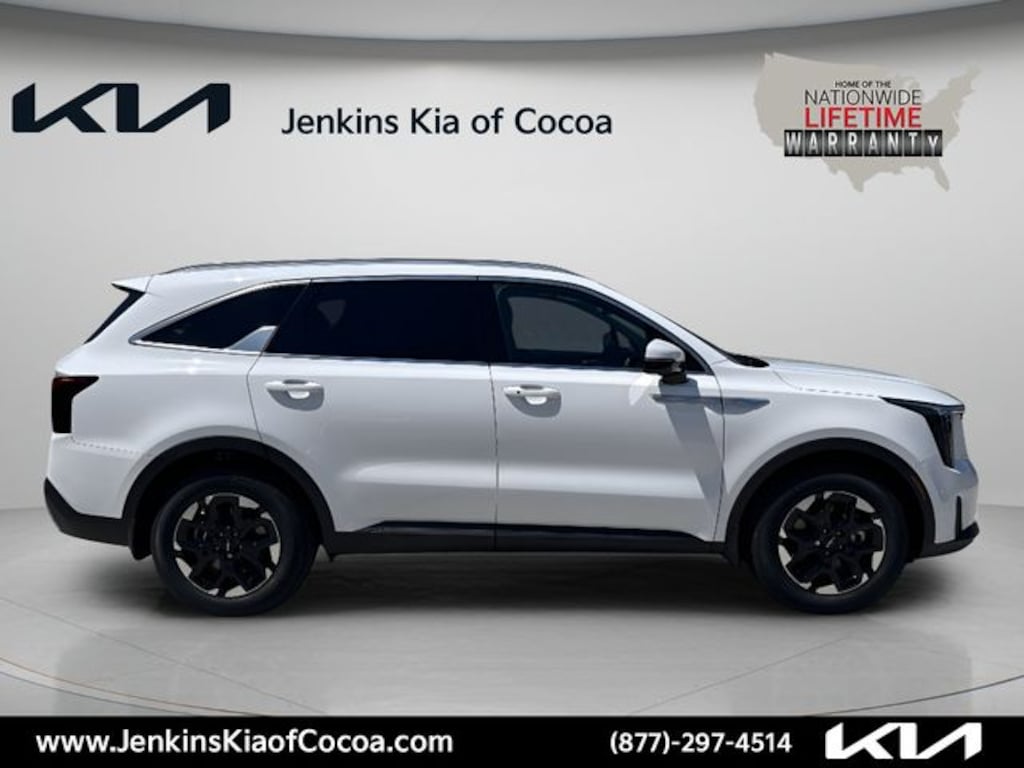 New 2026 Kia Sorento S SUV