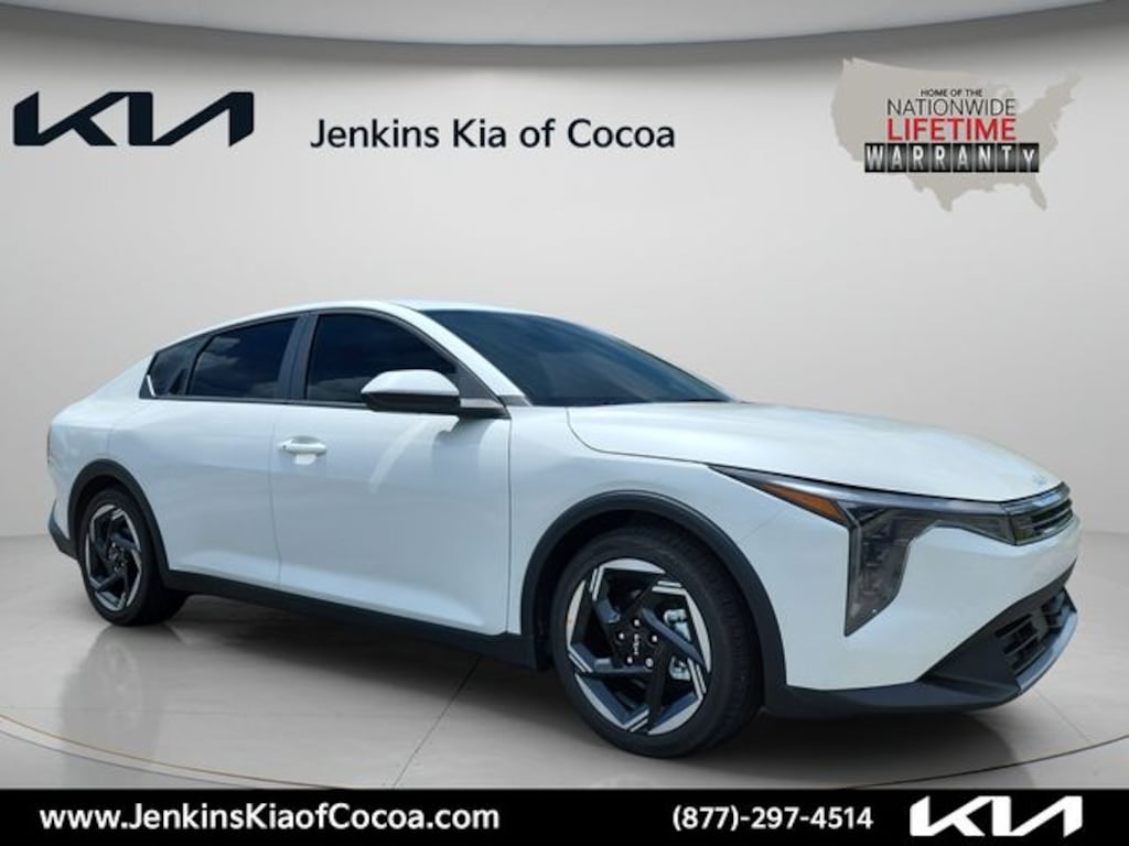 New 2026 Kia K4 EX Sedan