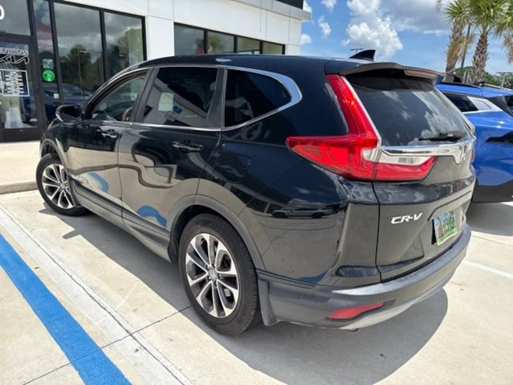 Used 2018 Honda CR-V EX-L SUV