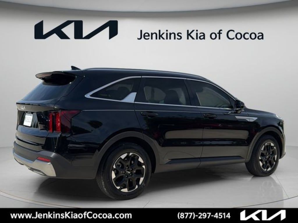 Certified 2026 Kia Sorento S SUV