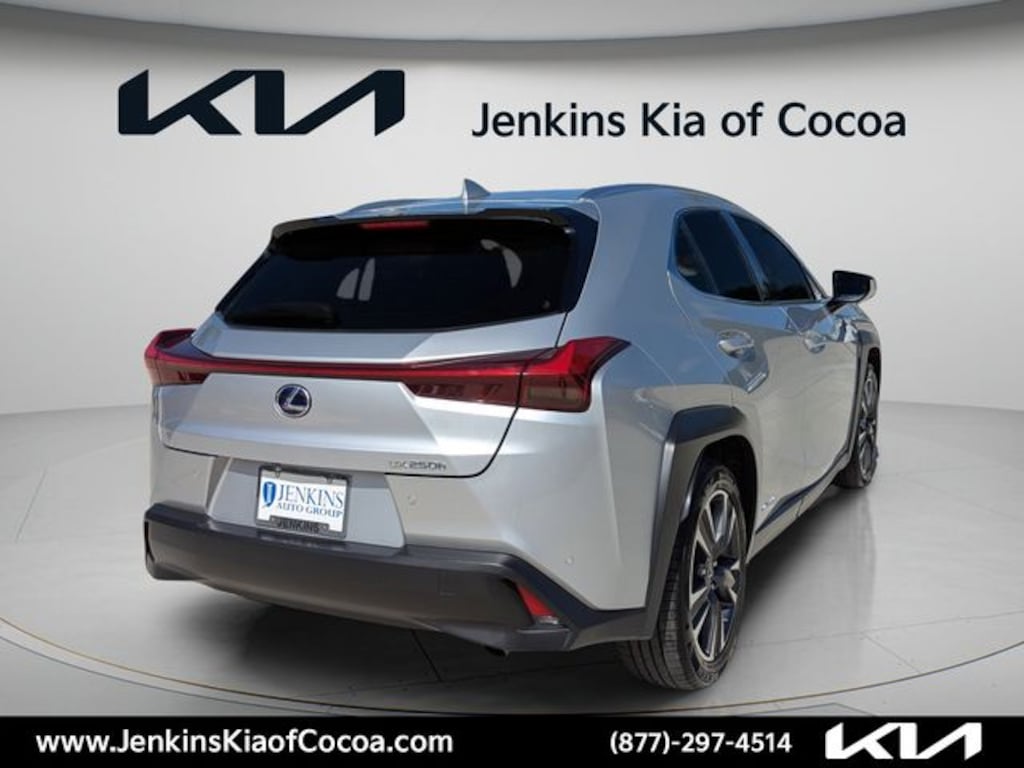 Used 2020 Lexus UX 250h SUV
