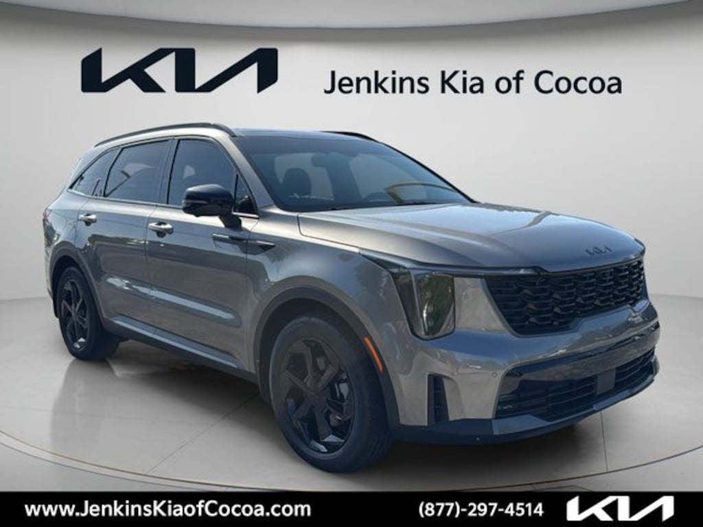 New 2026 Kia Sorento Hybrid X-Line SX Prestige SUV