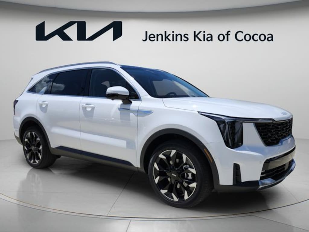 New 2026 Kia Sorento SX SUV