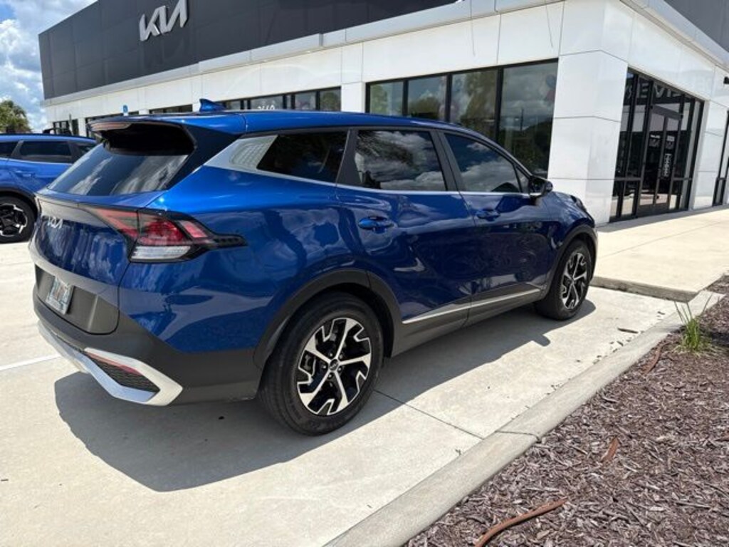 Certified 2025 Kia Sportage EX SUV