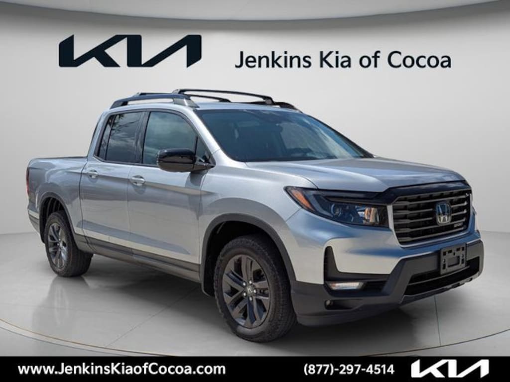 Used 2023 Honda Ridgeline Sport Truck Crew Cab